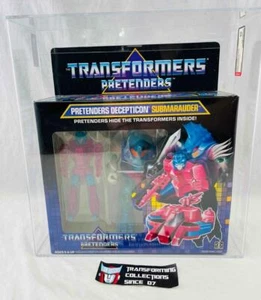Transformers G1 Original AFA 85 Pretender Submarauder MISB 80/90/90 - Picture 1 of 6