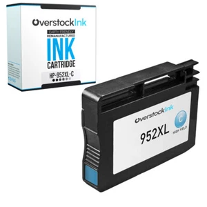 952 XL 952XL Cyan Ink Cartridges for HP OfficeJet Pro 8216 8218 8700 8710 8714 - Imagen 1 de 1
