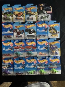 HOT WHEELS MIXED LOT OF 19 CARS 1995-2007 New Models New In Box Sealed - Picture 1 of 24