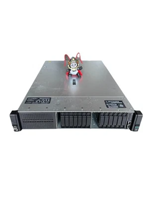 HP DL380 Gen10 16SFF (8x NVMe) 2x 20Core 6138 2.0GHz/128GB/P408i/ 2U Server - Image 1 of 4