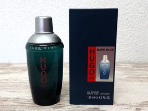 Hugo Dark Blue EDT 125ml. Discontinued vintage original formula 1999. - Foto 1 di 8