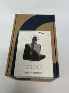 NEUF - Système de casque sans fil Plantronics CS540 noir - Photo 1/4