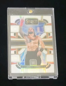 2024 Panini WWE Select ROMAN REIGNS CONCOURSE LEVEL WHITE PRIZM SP /125 - Picture 1 of 2