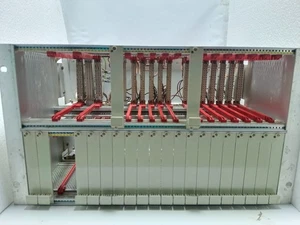 ABB G710 Measuring Rack for 3637 Cards | Empty Card Cage | Model 50704-7004 - Picture 1 of 12