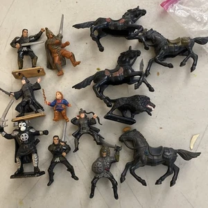 1988 Tonka Willow Action Figure Lot 13 figures - Picture 1 of 6