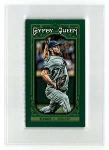 Mini Clayton Kershaw 2013 Topps Gypsy Queen verde/99 Los Angeles Dodgers #26 - Imagen 1 de 2