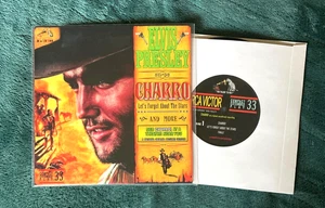 Elvis Presley – Charro! NEW 33rpm EP NEW COVER NEW RECORD MINT - Picture 1 of 2