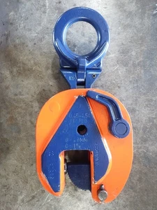 🇳🇱CROSBY IPU 4,5 Tonnen Inter Product Plattenhebeklemme. Grip 0 - 1 9/16"🌐🚛 - Bild 1 von 7