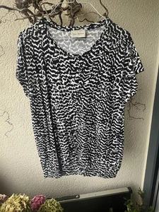 Tunika VIA APPIA  schwarz/weiß Gr. 40 - Bild 1 von 1