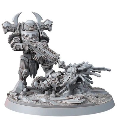 CHAOS VOID BLESSED STARLOCK DIORAMA - Image 1 of 4