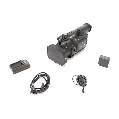 Panasonic AG-HVX200 1/3" 3-CCD P2 DV Pro HDV Camcorder - (452 Hours) SKU#1991214 - Image 1 of 4