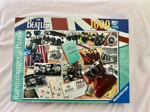 Ravensburger The Beatles A Photograph's View 1964 1000 Puzzle #139958 Sealed New - Picture 1 of 11