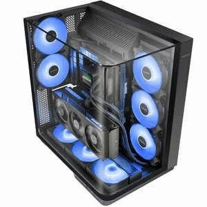 Case computer desktop ATX Mars Gaming MCINFINIO Nero - Afbeelding 1 van 5