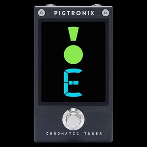 BRAND NEW PIGTRONIX 2NR CHROMATIC TUNER GUITAR PEDAL - Picture 1 of 4