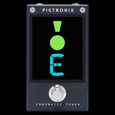 BRAND NEW PIGTRONIX 2NR CHROMATIC TUNER GUITAR PEDAL - Image 1 of 4