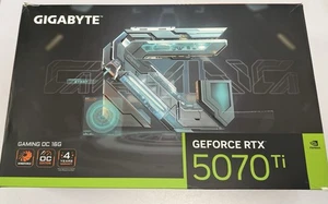 GIGABYTE NVIDIA GeForce RTX 5070 Ti OC 16G (NO VIDEO, DAMAGE ON THE MOTHERBOARD) - Afbeelding 1 van 8