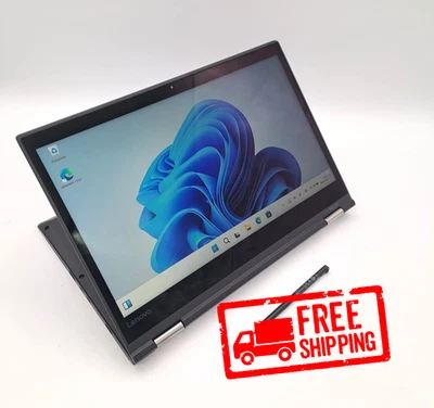 Laptop Lenovo ThinkPad Yoga 370 13,3" FHD 256GB SSD  i5-7200U 8GB RAM LTE - Bild 1 von 4