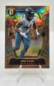 2024 Panini Gold Standard Josh Allen SP 6/75 - Jaguars - Bild 1 von 2