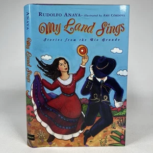 My Land Sings Rudolfo Anaya SIGNED FIRST EDTION Stories from the Rio Grande HC - Bild 1 von 13