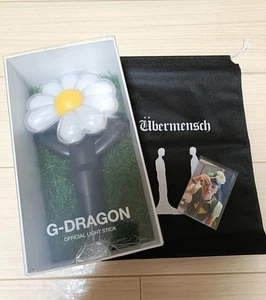 BIGBANG G-DRAGON Ubermensch Palo de Luz Oficial con Tarjeta Fotográfica NUEVO - Imagen 1 de 4