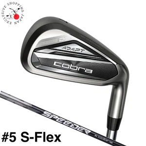 COBRA Golf DS-ADAPT Iron Club #5 21° S-Flex Speeder NX Graphite Shaft Men New RH - Picture 1 of 10