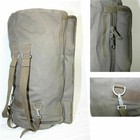 Geräumiger Bundeswehr  Seesack OLIV Robust mit Reißverschluss 120l mit Mängel 