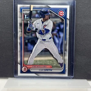2024 Bowman Draft Cam Smith 1st Bowman #BD-67 Chicago Cubs - Bild 1 von 10