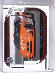 2002 Press Pass Premium Red Reflectors #44 Tony Stewart's Car - RAC - Picture 1 of 2