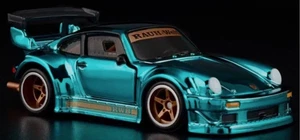 Hot Wheels 2025 RLC Exclusive RWB Porsche 930, Teal, JLJ20, IN HAND - Picture 1 of 1