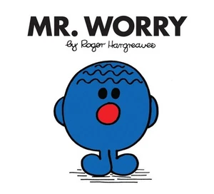 Mr. Worry by Roger Hargreaves (English) Paperback Book - Picture 1 of 1