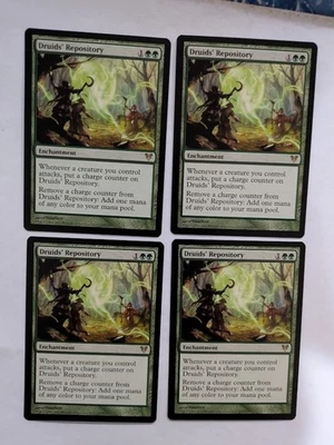 4 Druids's Repository Avacyn Restored MTG NM Free shipping with tracking - Image 1 of 2