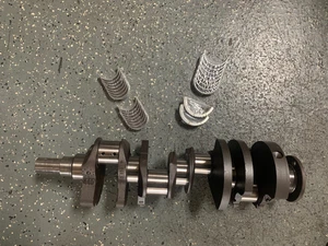 440 CHRYSLER DODGE REMANUFACTURED CAST IRON CRANKSHAFT - Picture 1 of 7