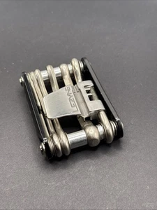 Multiherramienta Lezyne CRV+ Bicicleta Multiherramienta Plateada CNC Aluminio - Imagen 1 de 8
