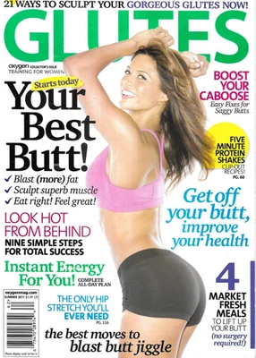 Glutes Magazine Best Butt Instant Energy Workouts Fresh Meal Ideas 2011 - Image 1 of 4