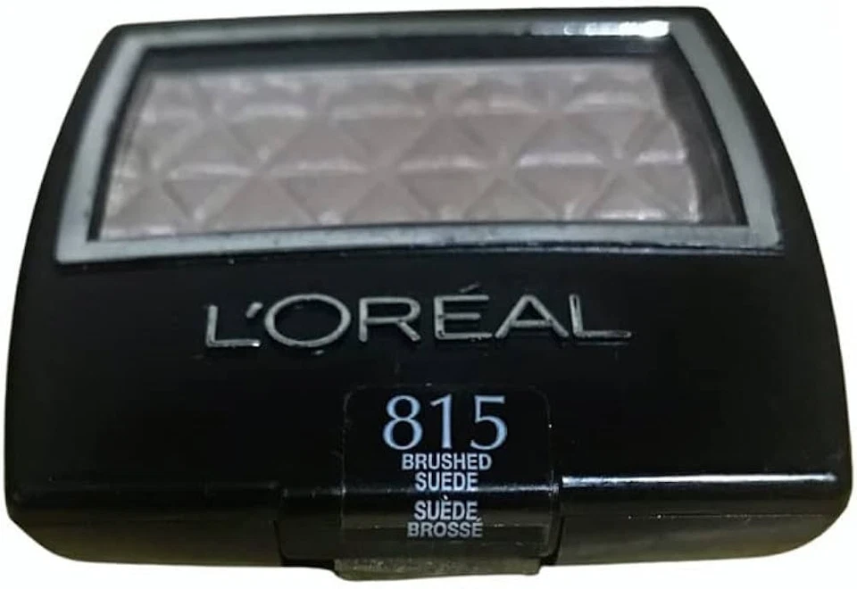 L'oreal Wear Infinite Eyeshadow 815 Brushed Suede BROKEN SEAL - Image 1 of 1