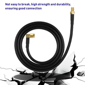 Antenna Cable Electronics Replacement Connection Practical Useful Portable - Zdjęcie 1 z 8