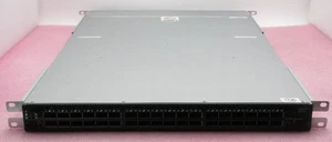 2 x Mellanox SB7800 36-portowy 100Gb QSFP28 EDR Infind Switch MSB7800-ES2F Podwójny zasilacz - Zdjęcie 1 z 11