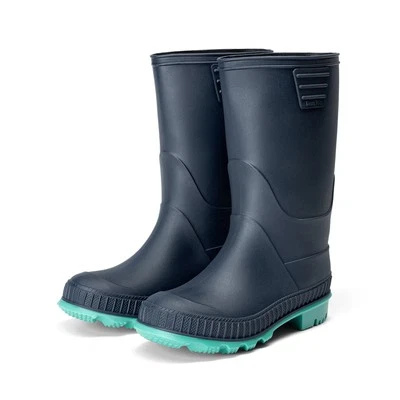 Niños Niños Niñas Niños Pequeños Botas de Lluvia Impermeables Exterior Lluvia Día Juego Botas Foto 1 de 4