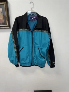 Jacksonville Jaguars Proplayer Football Windbreaker Mens Medium Vintage - Picture 1 of 11