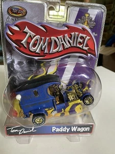 Tom Daniel’s Paddy Wagon Diecast Cars ungeöffnet von Toy Zone Maßstab 1:43 blau - Bild 1 von 11