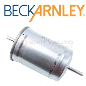 Beck Arnley Fuel Filter for 1998 Volvo V90 - Gas Pump Line Air Delivery sn - Picture 1 of 5