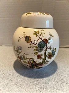 Mason’s Ironstone Pottery Ginger Jar "Birds Of Paradise" Made In England - Bild 1 von 8