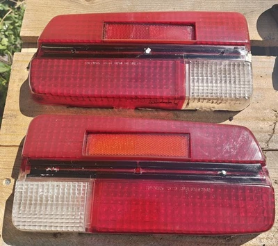 1969 1970 1971 Datsun 240z серии 1 OEM Koito Японии задние фонари линзы набор из 2 - Изображение 1 из 4