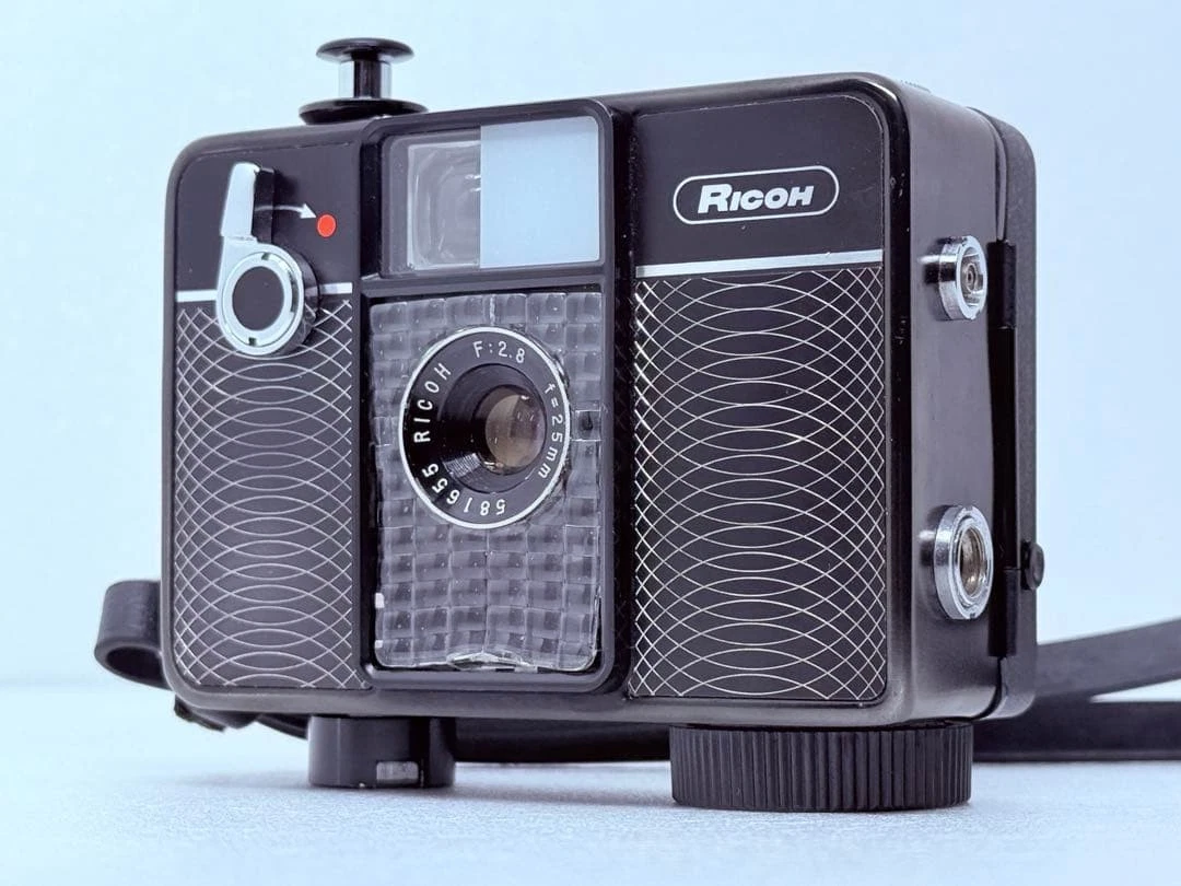 完動品】RICOH Auto 35 SE ブラック オートハーフ 完動品】RICOH Auto