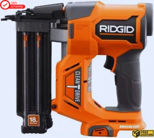 18V Brushless Cordless 18-Gauge 2-1/8 in. Brad Nailer (Tool Only), New - Picture 1 of 1