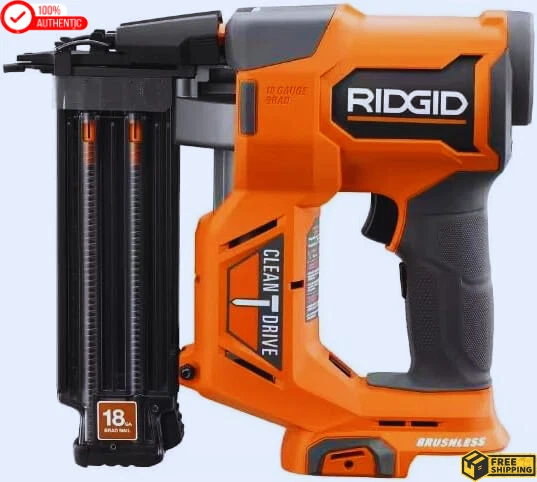 18V Brushless Cordless 18-Gauge 2-1/8 in. Brad Nailer (Tool Only), New - Image 1 of 1