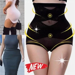 Women Tummy Control High Waist Shaper Panties Shapewear Slim Underwear For Dress - Picture 1 of 12