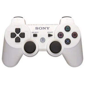 Original Sony Playstation 3 Controller PS3 Weiß DualShock 3 SIXAXIS - GETESTET - Bild 1 von 3