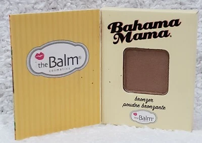 The Balm Cosmetics BAHAMA MAMA Bronzer Brown Matte Mini Sample .02 oz/.57g New - Image 1 of 4