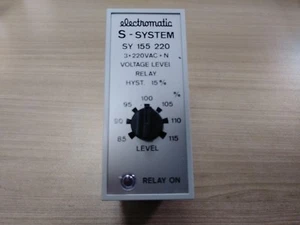 SY 155 220  Carlo Gavazzi   Electromatic SY155220 - Picture 1 of 6